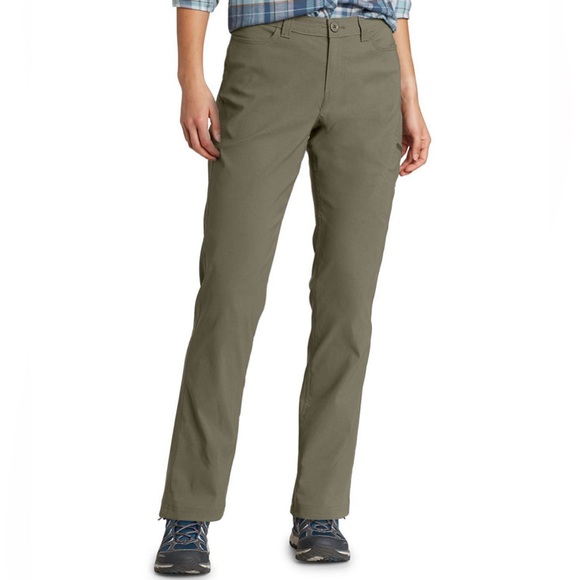 NWT Eddie Bauer Women’s Rainier Pants - Picture 1 of 4